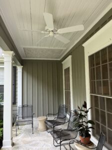 Outdoor Ceiling Fan Replacement in Austin