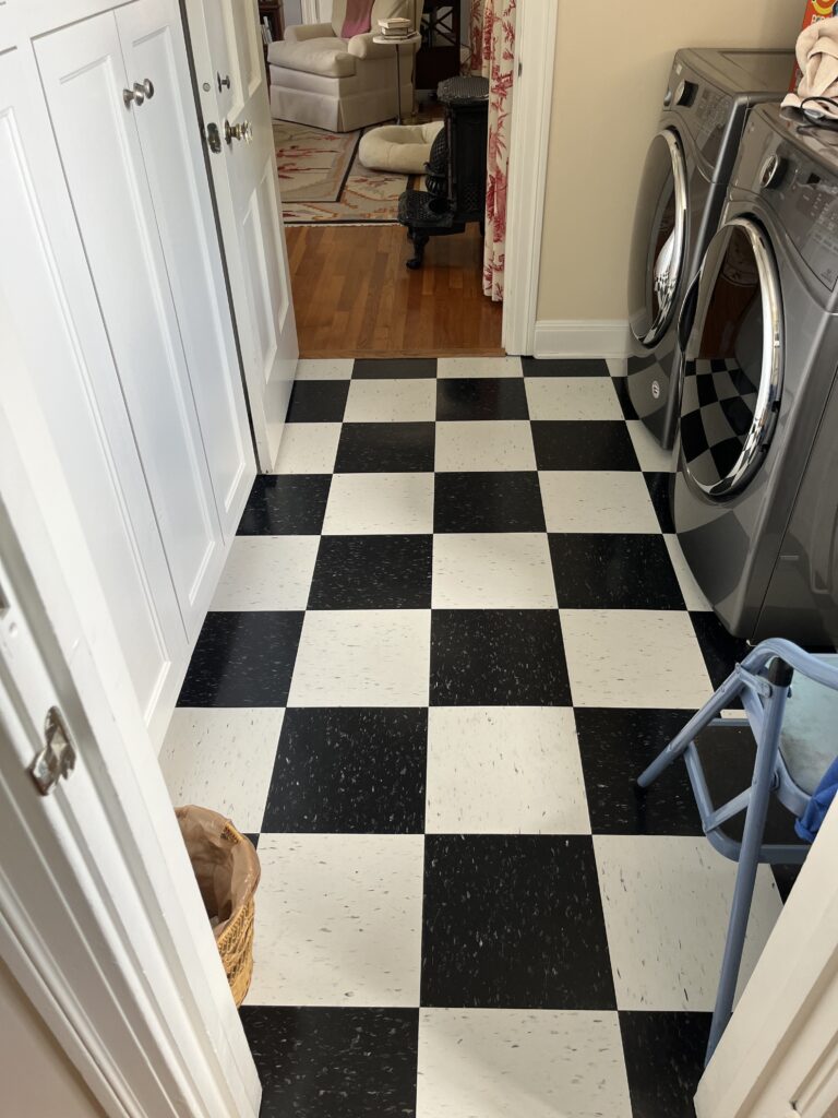 VCT Tile Installation and Waxing in Austin