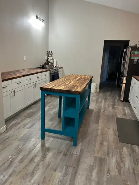 Kitchen Island Installation in Bastrop