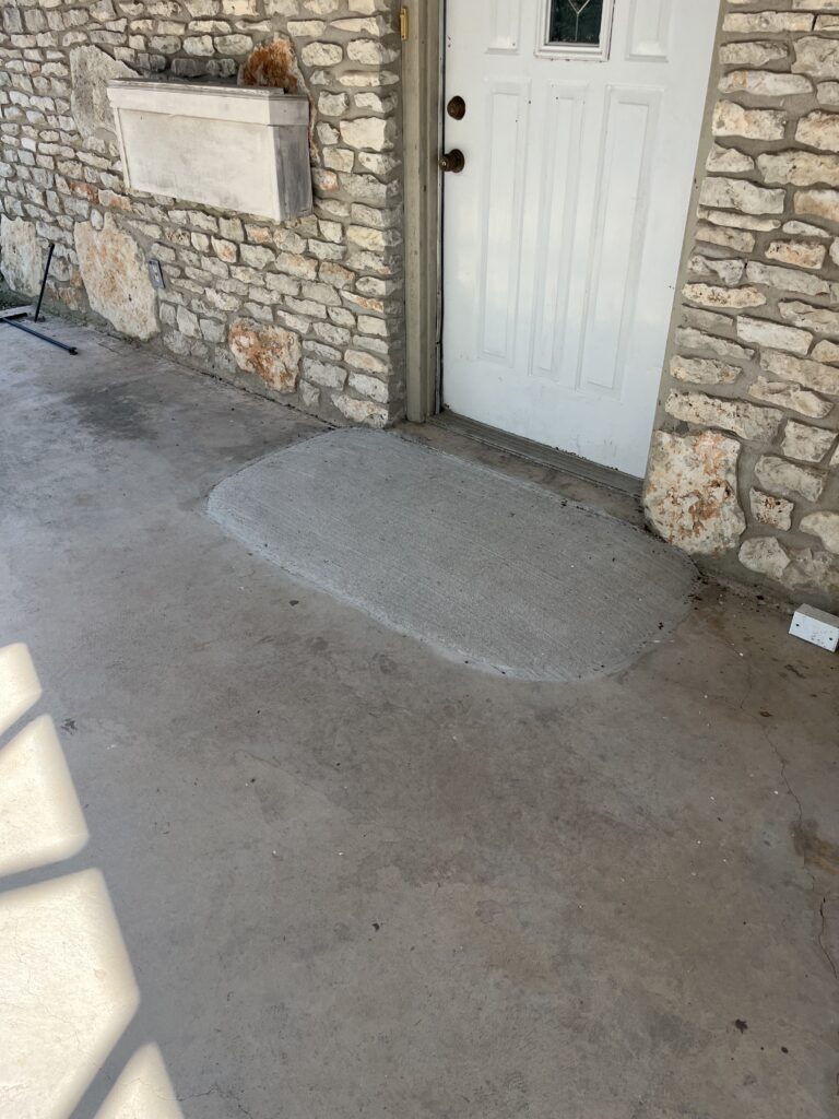 Ramp Installation in Austin