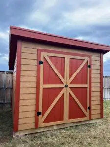 Shed Building Service in Buda