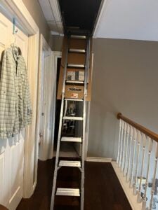 Attic Stairs Installation in Austin