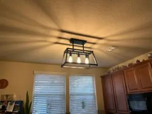 Kitchen Light Installation in Buda
