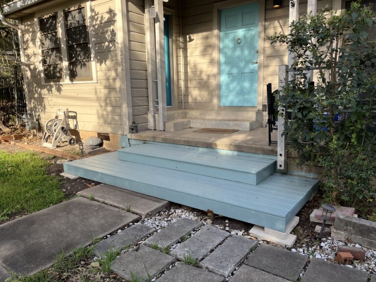 Deck and Siding Repair in Austin