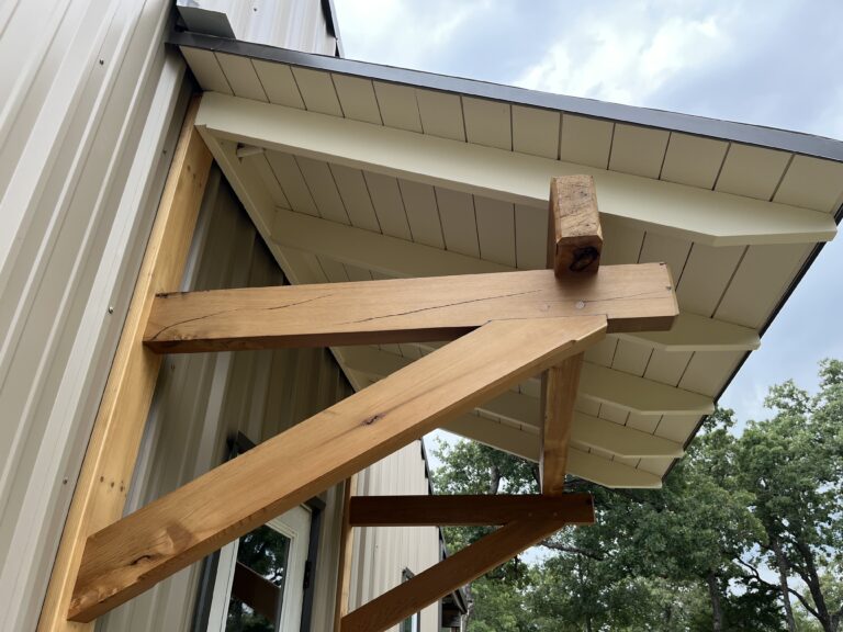 Custom Entryway Installation in Bastrop