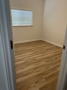Luxury Vinyl Plank Flooring Installation in Bastrop