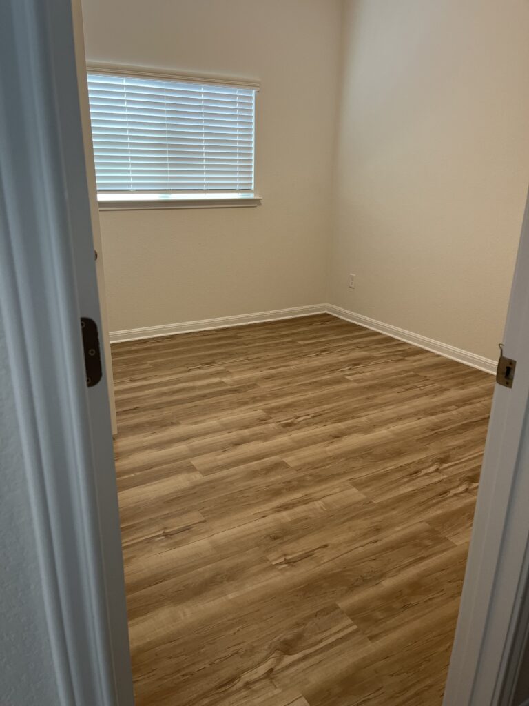 Luxury Vinyl Plank Flooring Installation in Bastrop