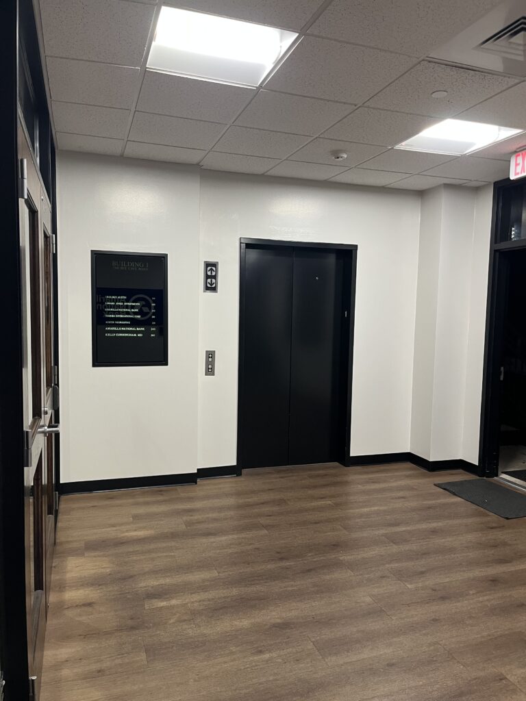 After Hours Commercial Painting Project in Austin