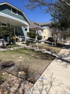 Residential Handrail Welding in Kyle