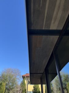 Soffit Wood Repair in Buda