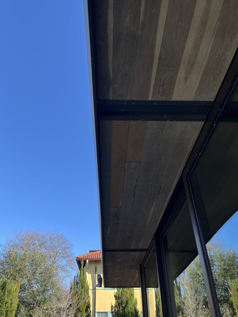 Soffit Wood Repair in Buda