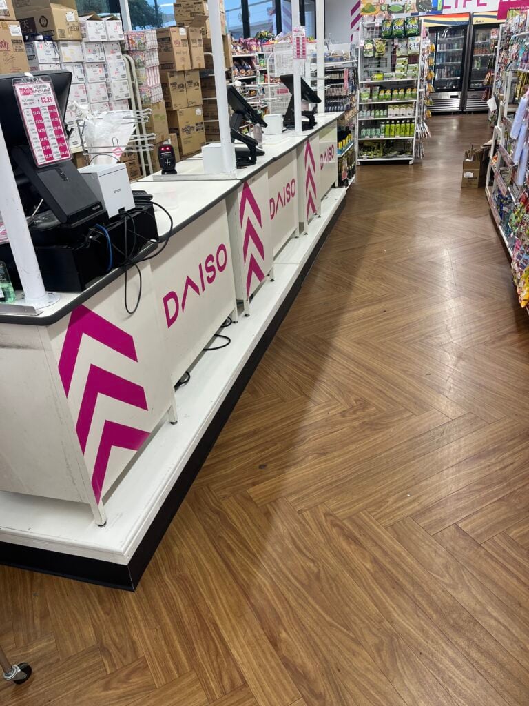 Commercial Counter Platform Construction in Austin