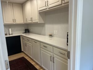 Break Room Renovation in Austin