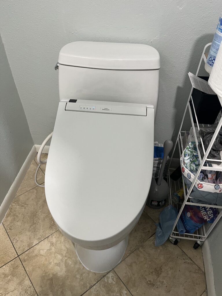 Toilet and Bidet Installation in Austin