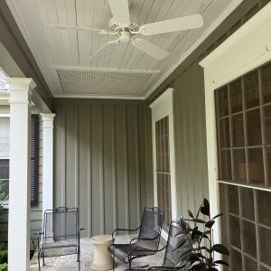 Outdoor Ceiling Fan Replacement in Austin