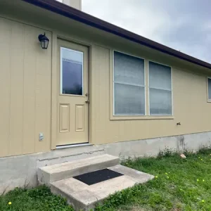 Exterior Door Replacement and Painting in Buda