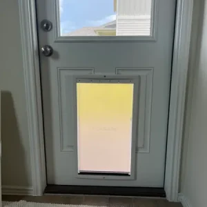 Doggy Door Installation in Buda