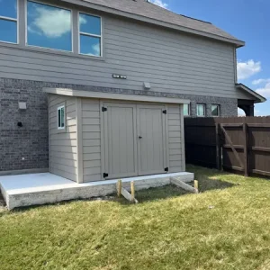 Shed Construction in Pflugerville