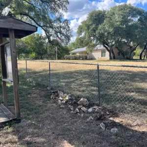 Chain Link Fence Repair in Hays