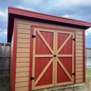Shed Building Service in Buda