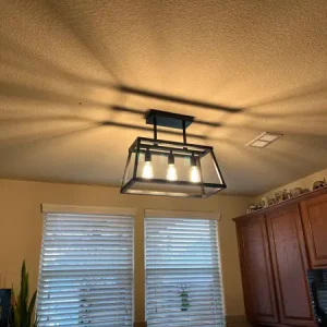Kitchen Light Installation in Buda
