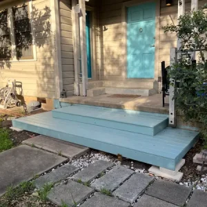 Deck and Siding Repair in Austin