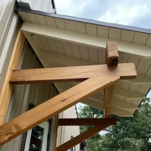 Custom Entryway Installation in Bastrop