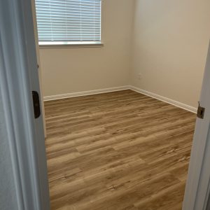 Luxury Vinyl Plank Flooring Installation in Bastrop