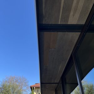 Soffit Wood Repair in Buda