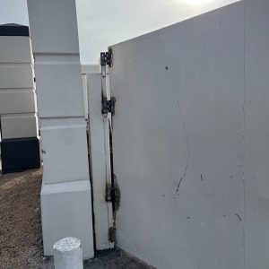 Commercial Dumpster Enclosure Repair Welding in Austin
